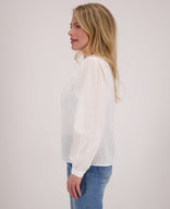 Je m'appelle Tops Top Faline | Off White