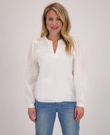 Je m'appelle Tops Top Faline | Off White