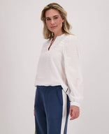 Je m'appelle Tops Top Faline | Off White