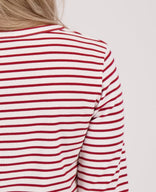 Je m'appelle Tops Top Jaylin | Ruby Red/Porselein wit