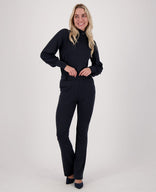 Je m'appelle Tops Top Joy Travel Brushed | Donkerblauw