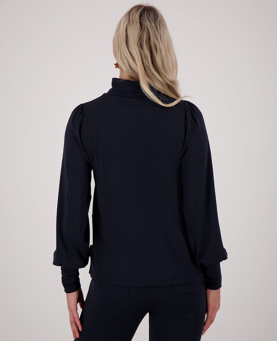 Je m'appelle Tops Top Joy Travel Brushed | Donkerblauw