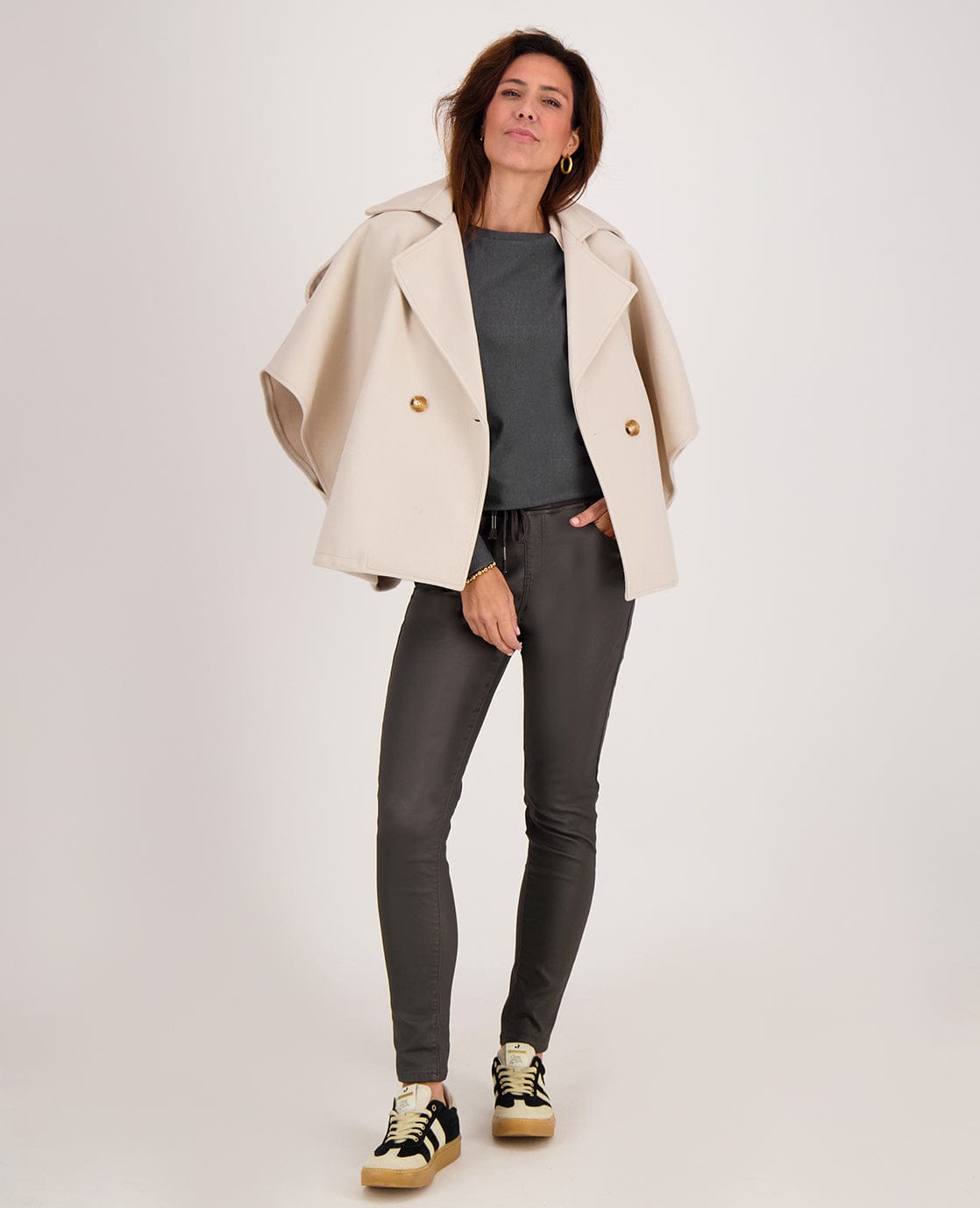 Je m'appelle Tops Top Jule | Antracite Grey