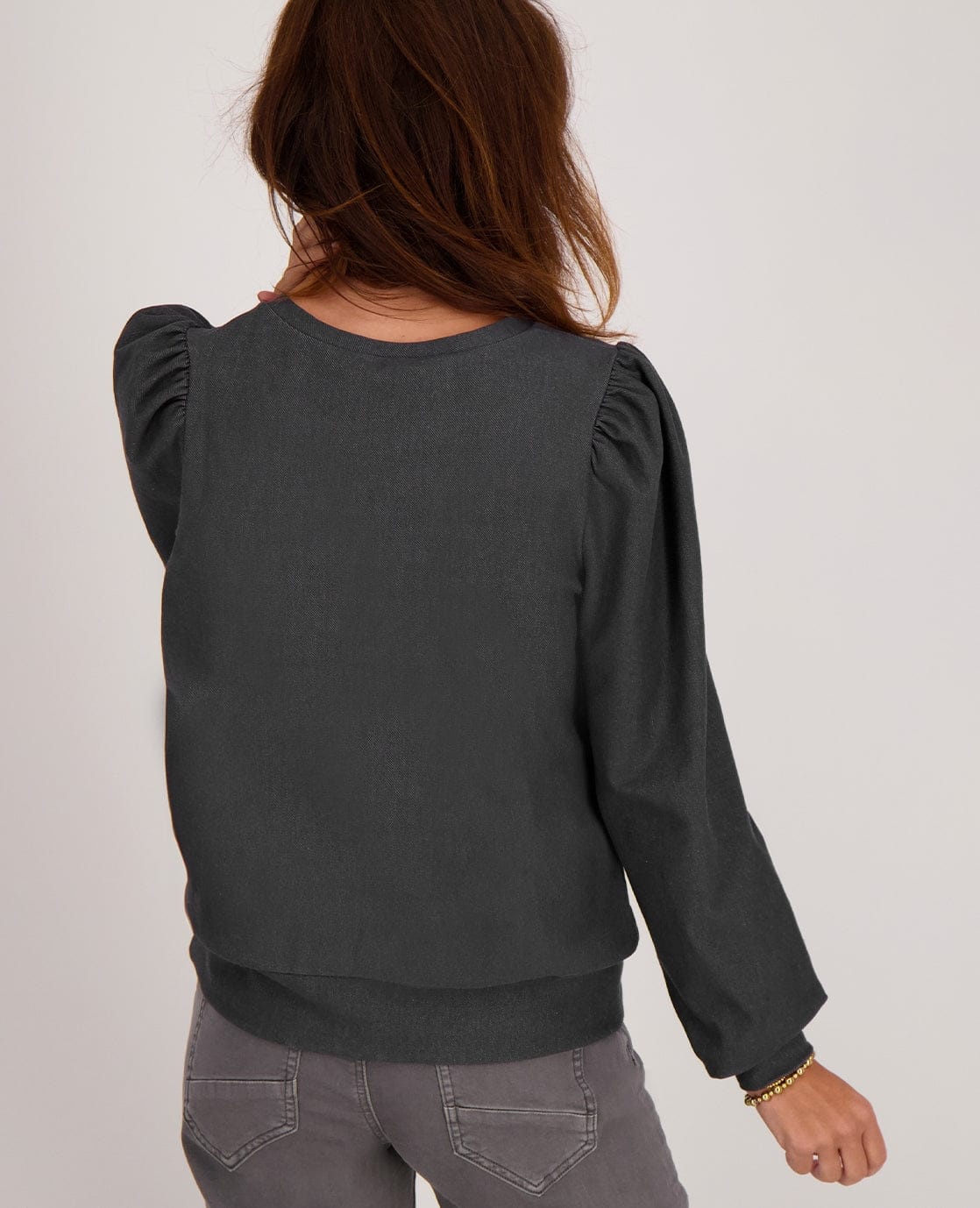 Je m'appelle Tops Top Jule | Antracite Grey