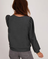 Je m'appelle Tops Top Jule | Antracite Grey