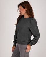 Je m'appelle Tops Top Jule | Antracite Grey