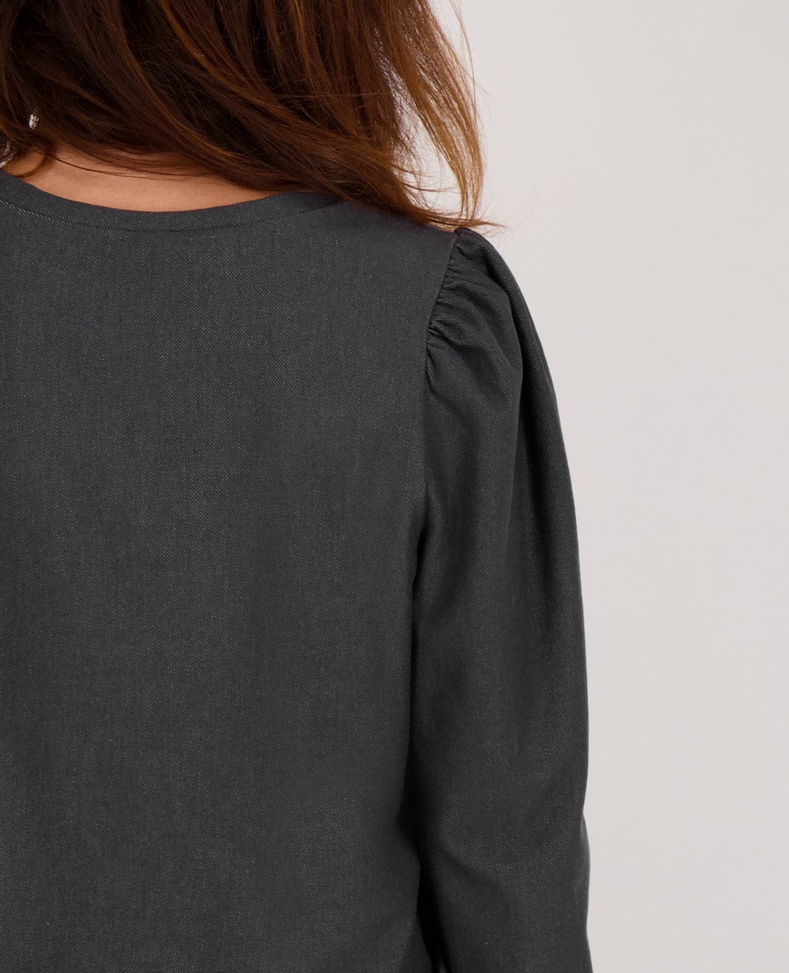 Je m'appelle Tops Top Jule | Antracite Grey