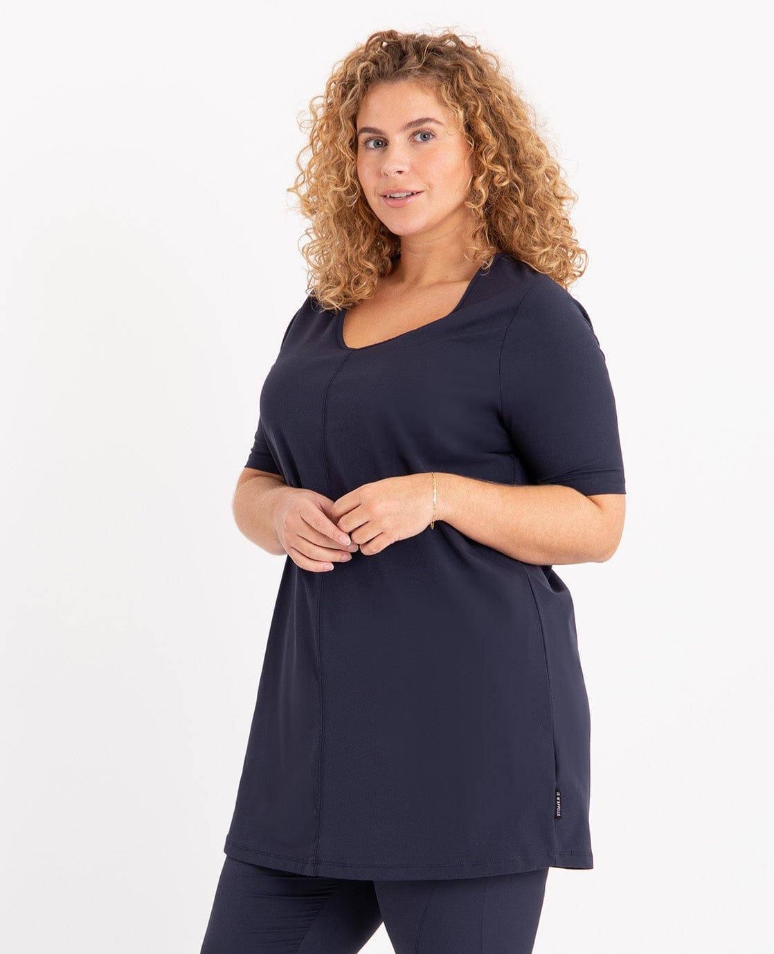 Je m'appelle Tops Top Julie | Donkerblauw