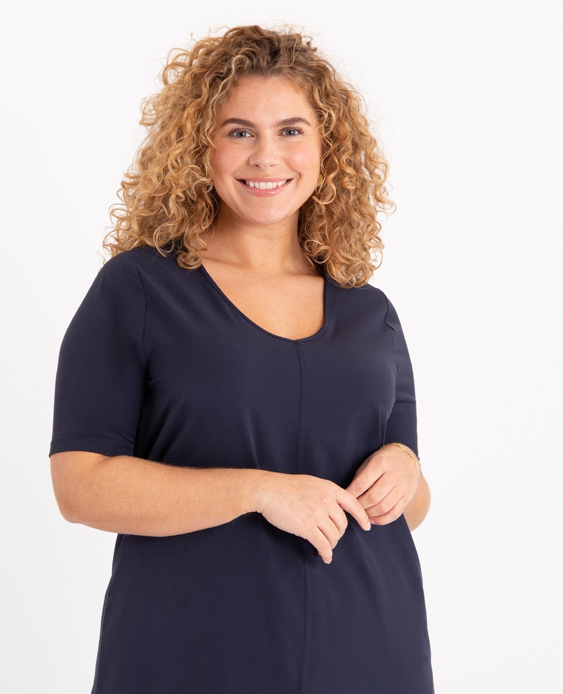 Je m'appelle Tops Top Julie | Donkerblauw