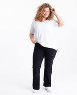 Je m'appelle Tops Top Julie | Off White