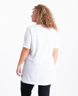 Je m'appelle Tops Top Julie | Off White