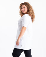 Je m'appelle Tops Top Julie | Off White