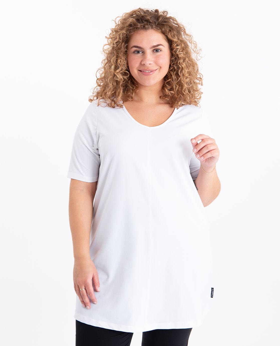 Je m'appelle Tops Top Julie | Off White