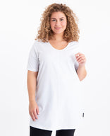 Je m'appelle Tops Top Julie | Off White