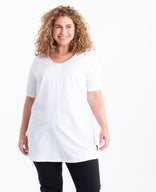 Je m'appelle Tops Top Julie | Off White