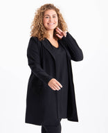 Je m'appelle Tops Top Julie | Zwart