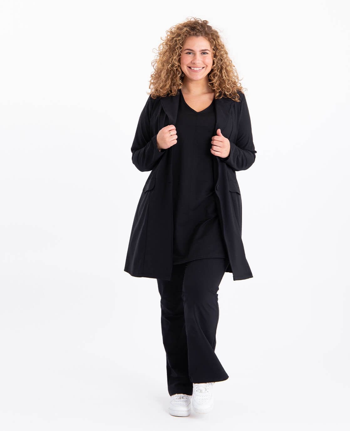 Je m'appelle Tops Top Julie | Zwart