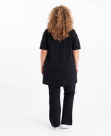 Je m'appelle Tops Top Julie | Zwart