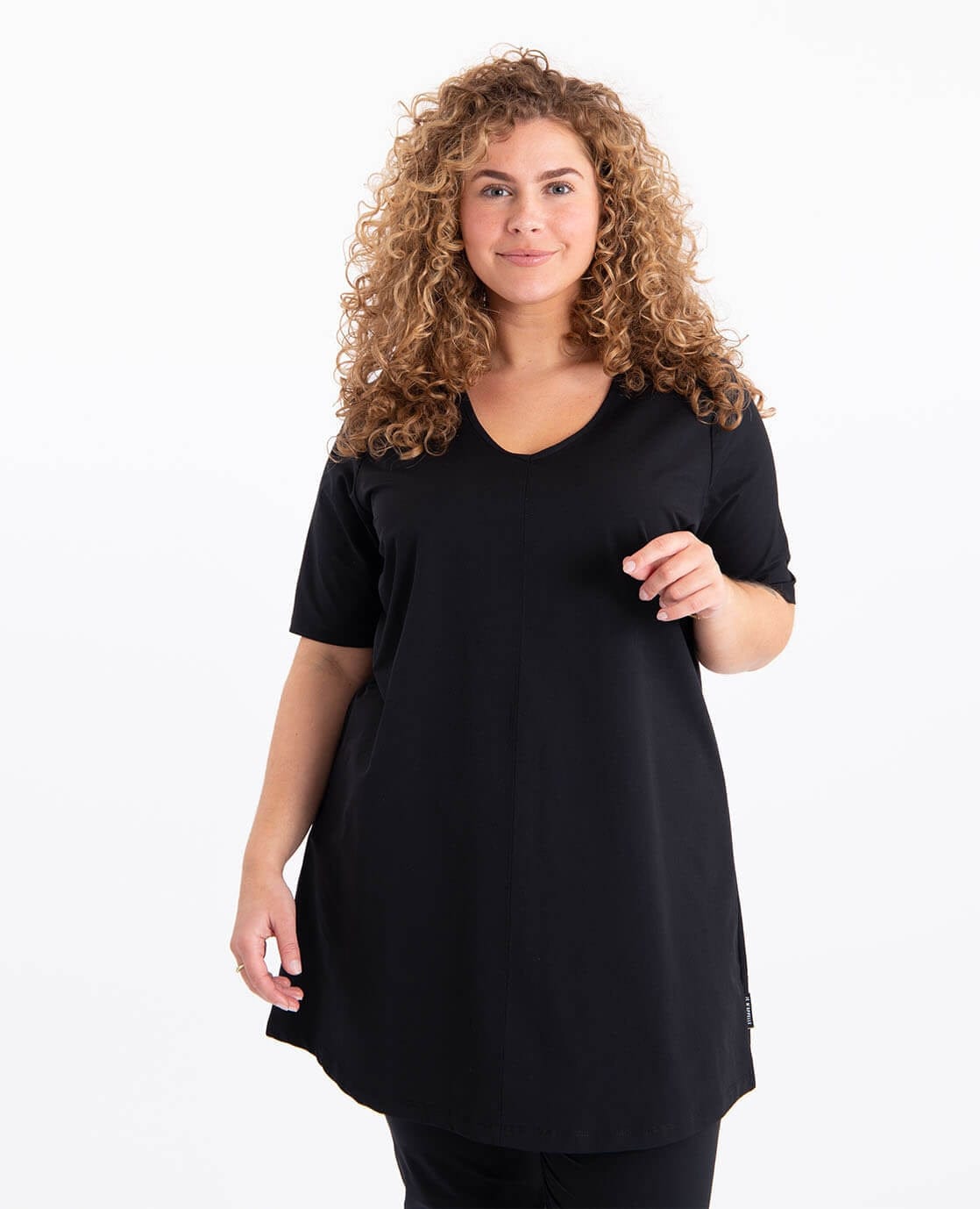 Je m'appelle Tops Top Julie | Zwart