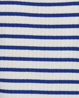 Je m'appelle Tops Top Knitted | Paris Blue/Ecru