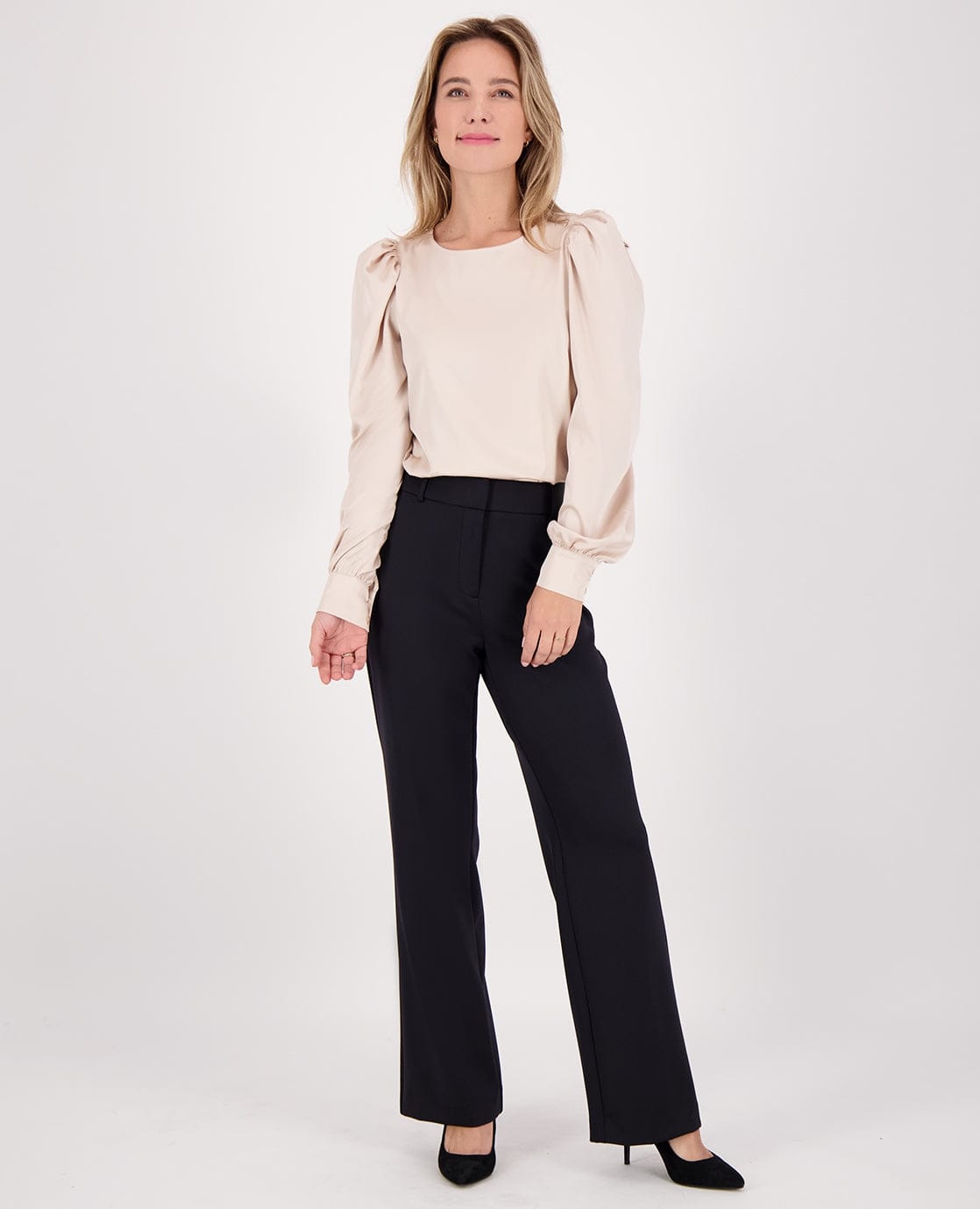 Je m'appelle Tops Top Madeleine Satin | Oyster