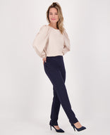 Je m'appelle Tops Top Madeleine Satin | Oyster