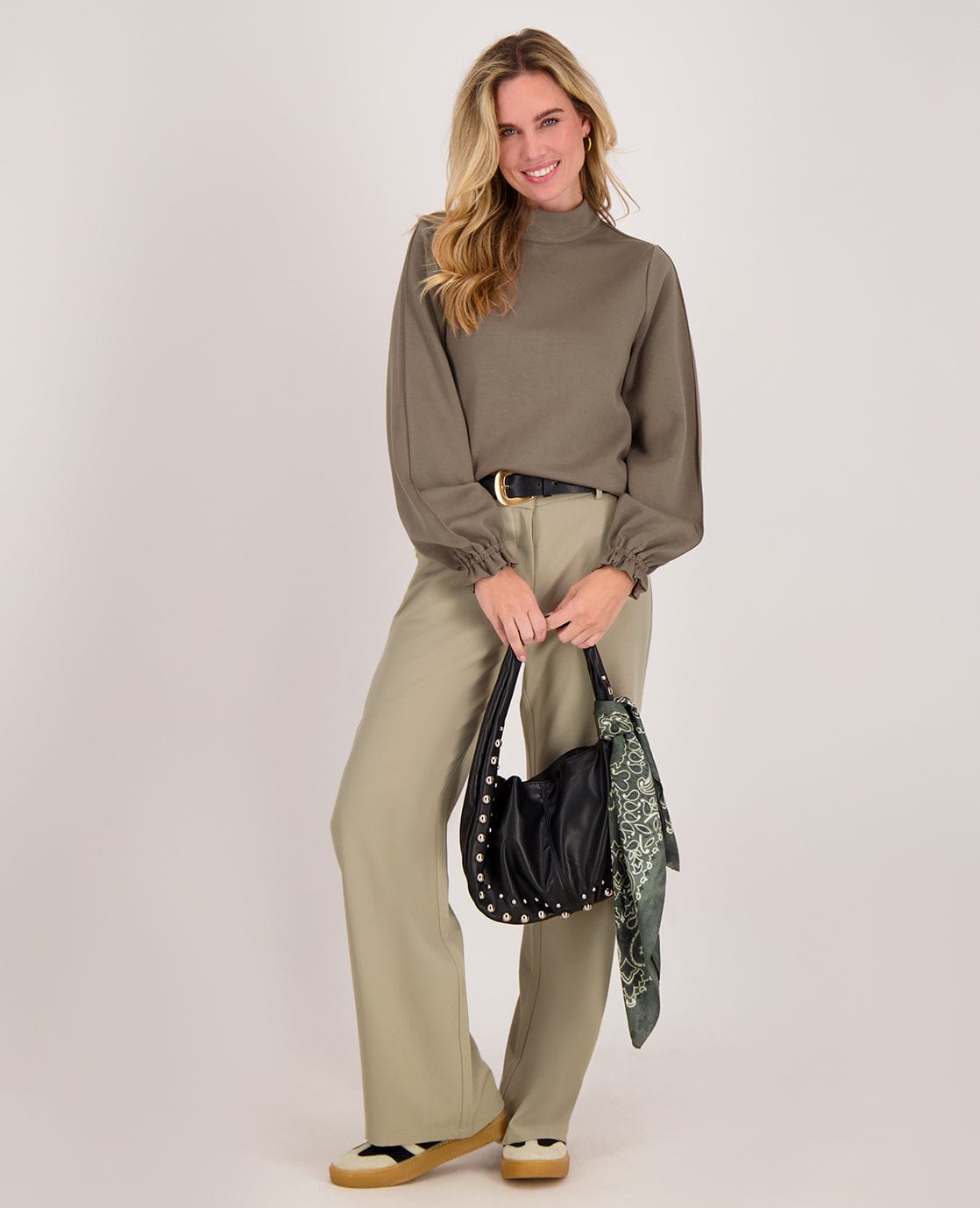 Je m'appelle Tops Top Mandy | Taupe