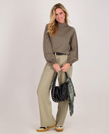 Je m'appelle Tops Top Mandy | Taupe