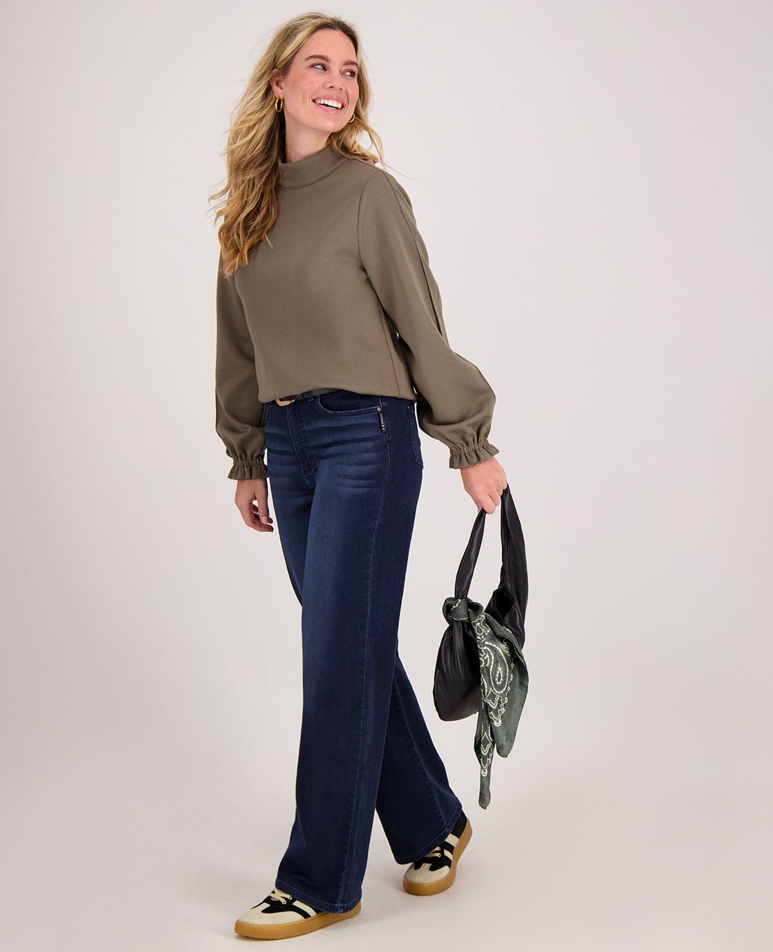 Je m'appelle Tops Top Mandy | Taupe