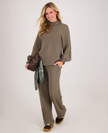 Je m'appelle Tops Top Mandy | Taupe