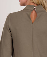 Je m'appelle Tops Top Mandy | Taupe