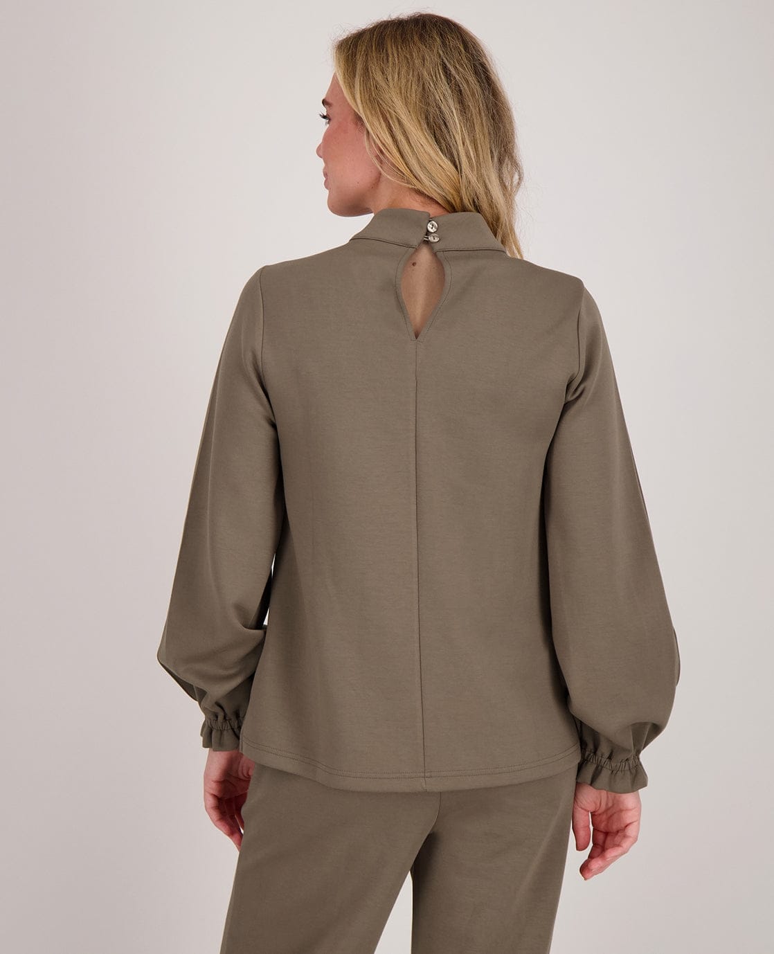 Je m'appelle Tops Top Mandy | Taupe