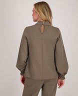 Je m'appelle Tops Top Mandy | Taupe