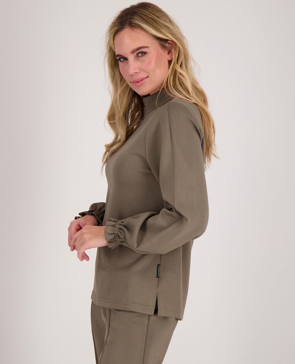 Je m'appelle Tops Top Mandy | Taupe