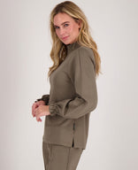 Je m'appelle Tops Top Mandy | Taupe