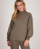 Je m'appelle Tops Top Mandy | Taupe