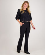 Je m'appelle Tops Top Marlou | Zwart/Donkerblauw