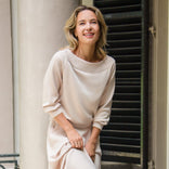 Je m'appelle Tops Top Mia | Beige