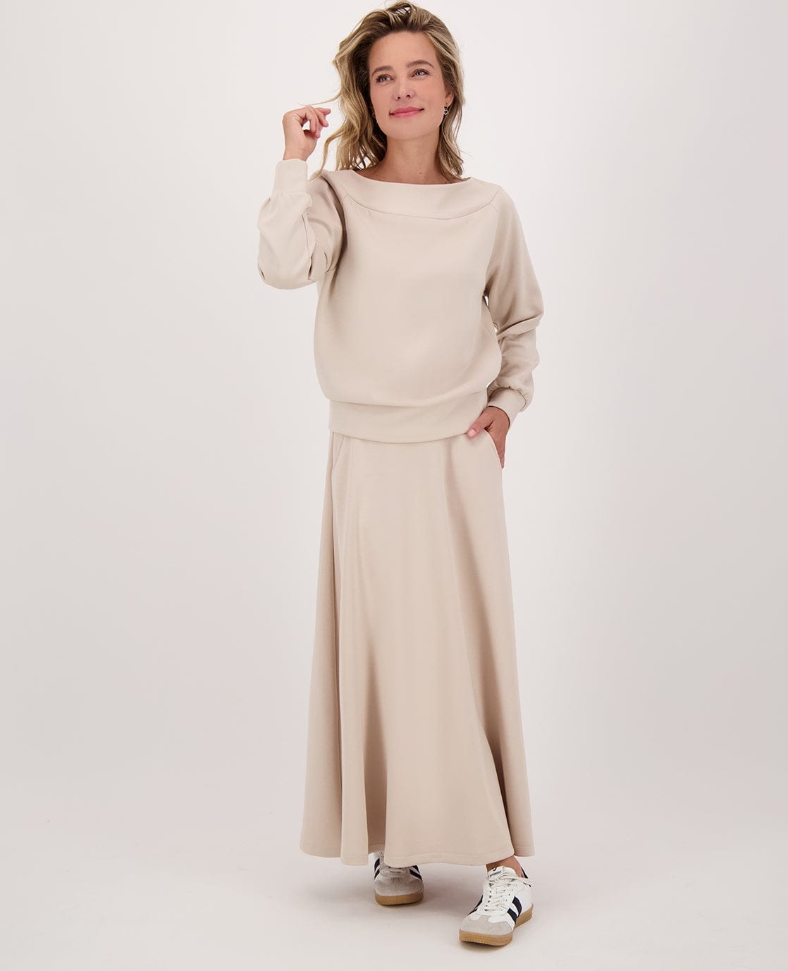 Je m'appelle Tops Top Mia | Beige