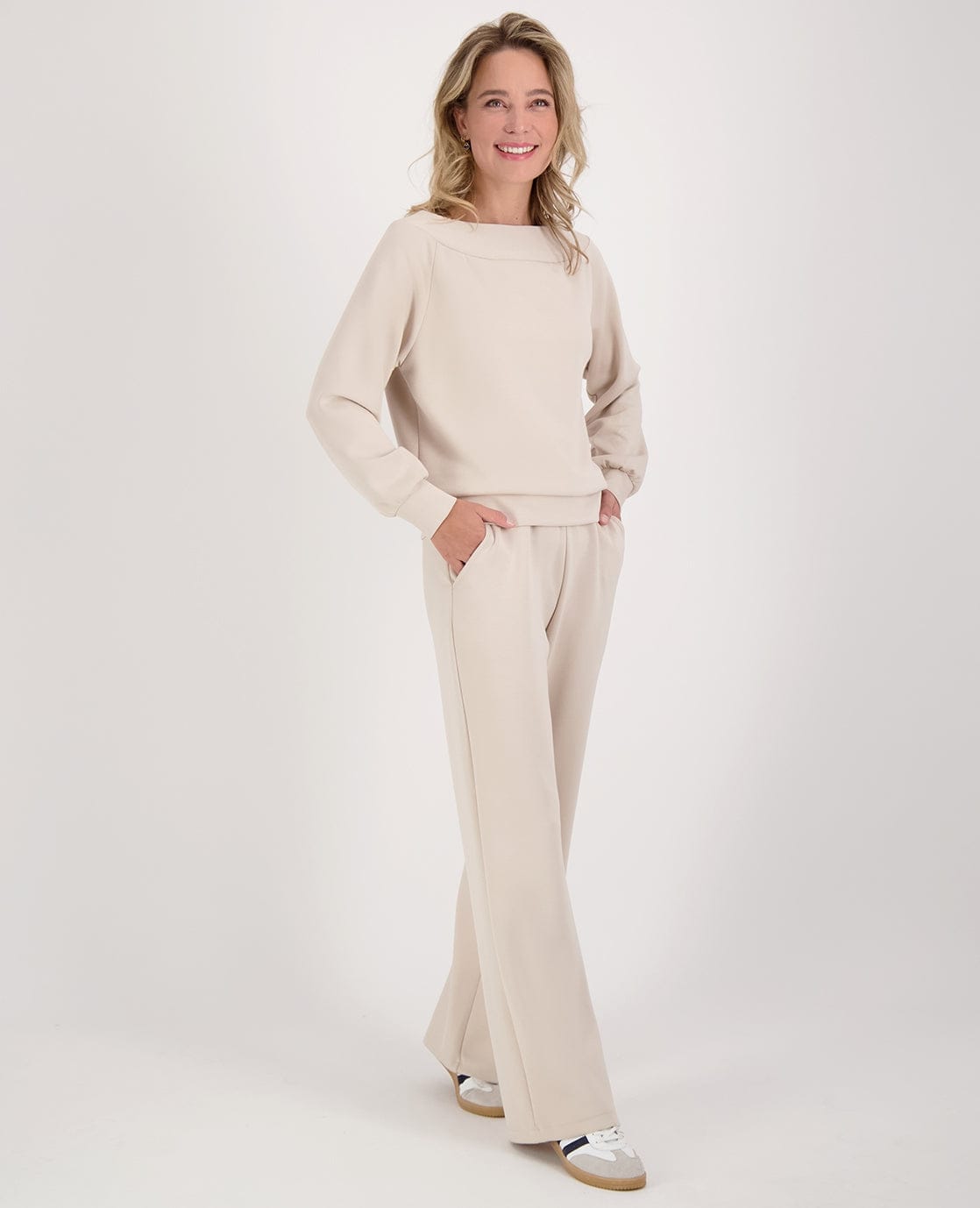 Je m'appelle Tops Top Mia | Beige