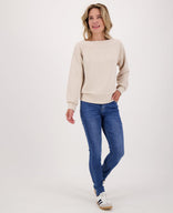 Je m'appelle Tops Top Mia | Beige