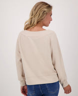 Je m'appelle Tops Top Mia | Beige