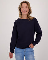 Je m'appelle Tops Top Mia | Donkerblauw