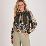 Je m'appelle Tops Top Raya | Multicolor / Zwart