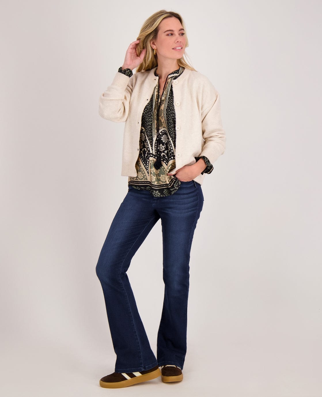 Je m'appelle Tops Top Raya | Multicolor / Zwart