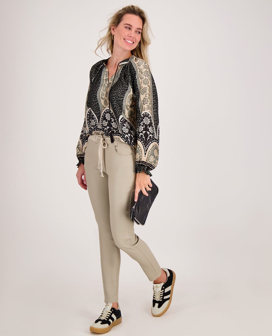 Je m'appelle Tops Top Raya | Multicolor / Zwart