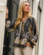 Je m'appelle Tops Top Raya | Multicolor / Zwart