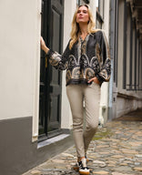 Je m'appelle Tops Top Raya | Multicolor / Zwart