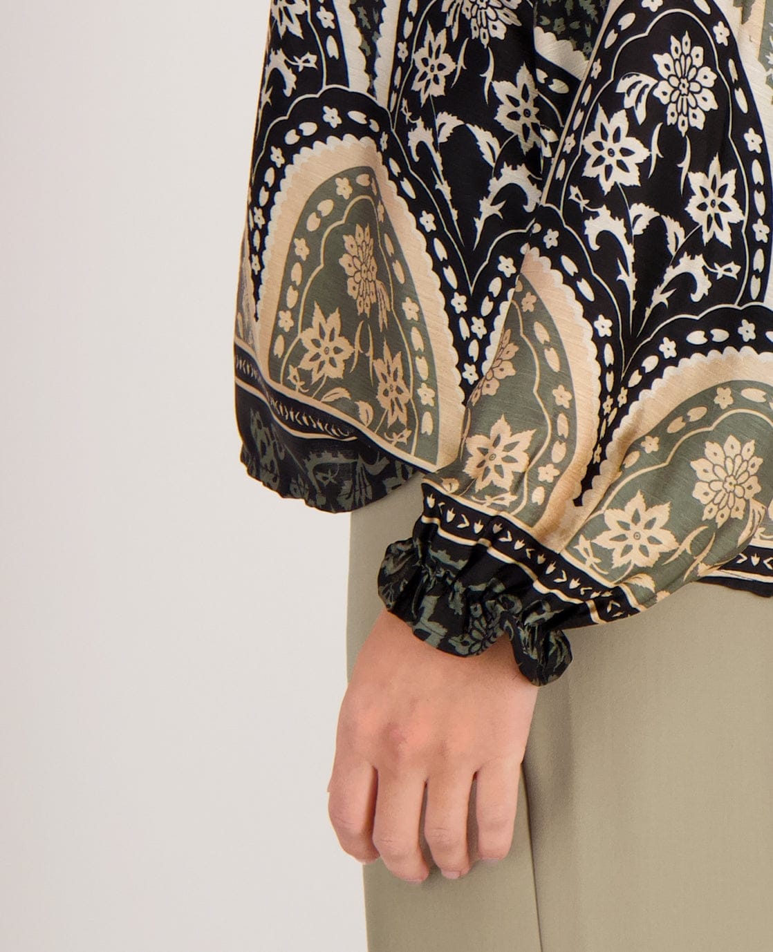 Je m'appelle Tops Top Raya | Multicolor / Zwart