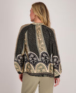 Je m'appelle Tops Top Raya | Multicolor / Zwart